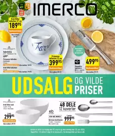 Imerco tilbudsavis Side 1