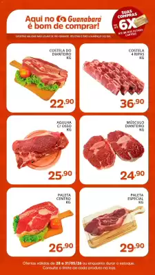 Encarte Supermercados Guanabara (válido até 31-05)