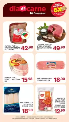 Encarte Supermercados Guanabara (válido até 28-05)