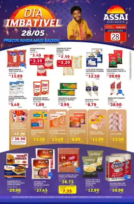 Encarte Assaí Atacadista (válido até 28-05)