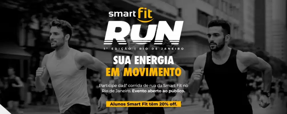 Smart Fit (válido até 28-06)