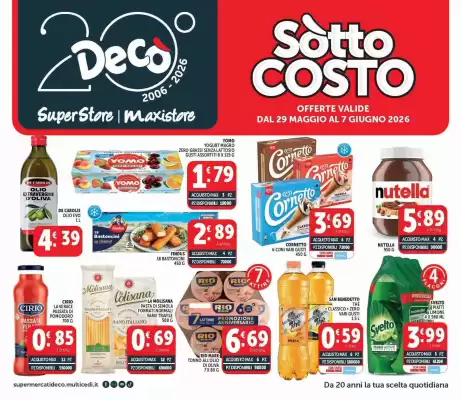 Deco Maxistore (valido fino al 7-06)
