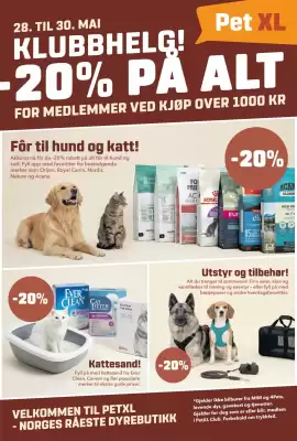 PetXL (gyldig til 30-05)
