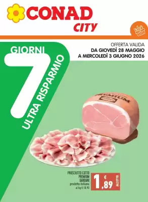Conad City (valido fino al 3-06)
