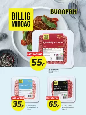 Bunnpris (gyldig til 31-05)