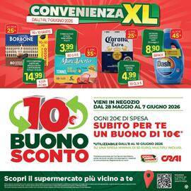 Volantino Crai Pagina 24