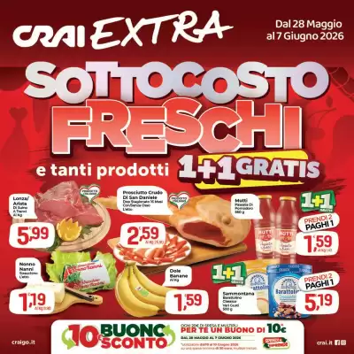 Crai (valido fino al 7-06)