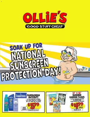 Ollie's (valid until 3-06)