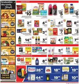 Weis Markets weekly ad week 22 Page 4