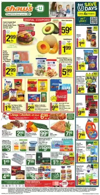 Shaw's (valid until 4-06)