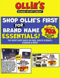 Ollie's weekly ad Page 1