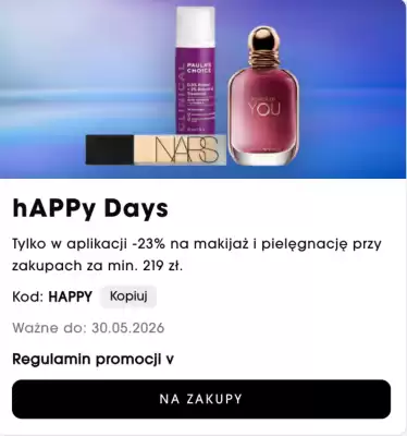 Sephora gazetka (wa偶no艣膰 do 30-05)