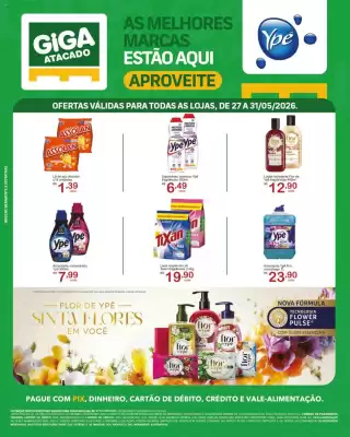 Folheto Giga Atacado (válido até 31-05)