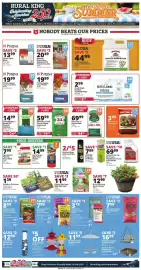 Rural King weekly ad Page 1