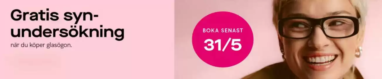 Smarteyes reklamblad vecka 22 Sida 1