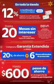Folleto Walmart Página 3