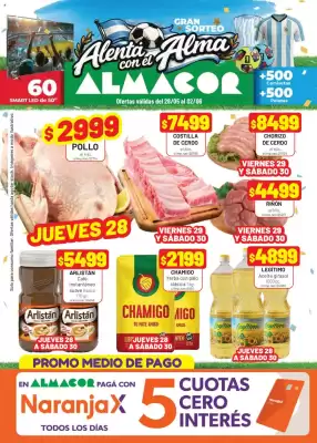 Almacor (válido hasta 2-06)
