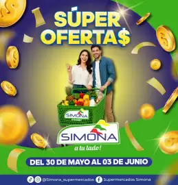 Catálogo Simona semana 22 Página 1