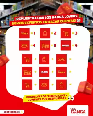 Super Ganga (válido hasta 8-06)