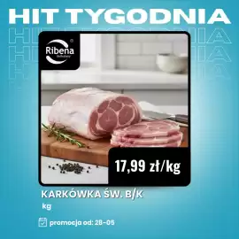 Delikatesy Ribena gazetka tydzień 22 Strona 4