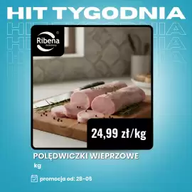 Delikatesy Ribena gazetka tydzień 22 Strona 5