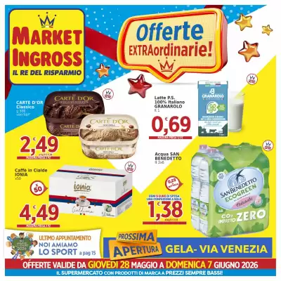 Market Ingross (valido fino al 7-06)