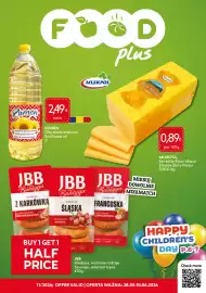 Food Plus folder Pagina 1