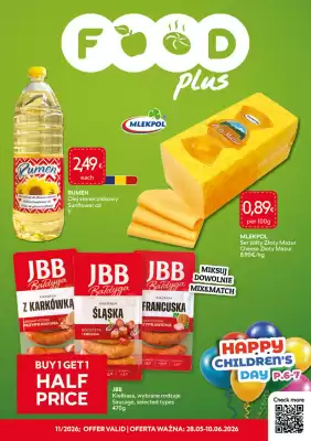 Food Plus (geldig t/m 10-06)