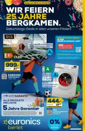 Euronics Berlet Prospekt woche 22 Seite 1