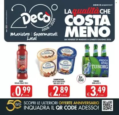 Deco (valido fino al 8-06)
