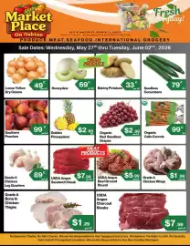 Market Place on Oakton weekly ad week 22 Page 1