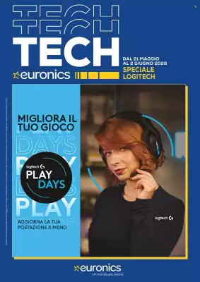 Volantino Euronics (valido fino al 2-06)