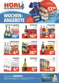 Hörl Getränke Prospekt woche 22 Seite 1
