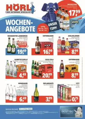 Hörl Getränke (gültig bis 3-06)