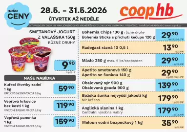 Coop hb leták týden 22 Strana 1