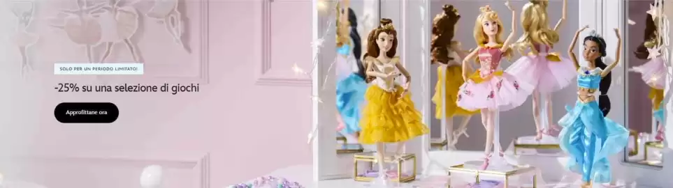 Volantino Disney Store Pagina 1