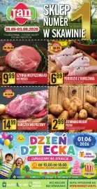 Market Jan gazetka | Skawina Strona 1