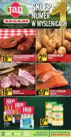 Market Jan gazetka | Myslenice Strona 1