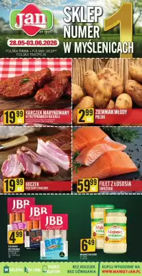 Market Jan gazetka (wa偶no艣膰 do 3-06)