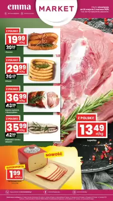 EMMA market gazetka