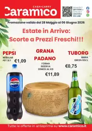 Volantino Caramico Pagina 1