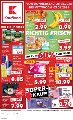Kaufland DE tilbudsavis (gælder indtil 3-06)