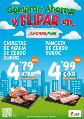 AhorraMas (válido hasta el 10-06)