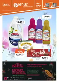 Folleto Plenus Supermercados Página 1