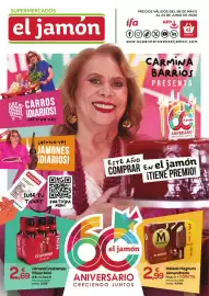 Folleto Supermercados El Jamón Página 1