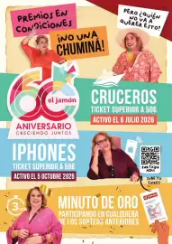 Folleto Supermercados El Jamón Página 25