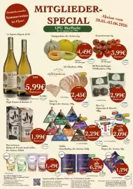 LPG Biomarkt Prospekt woche 22 Seite 1