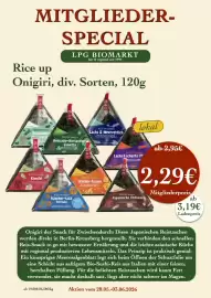 LPG Biomarkt Prospekt woche 22 Seite 14