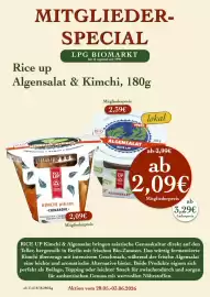 LPG Biomarkt Prospekt woche 22 Seite 15