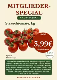 LPG Biomarkt Prospekt woche 22 Seite 6